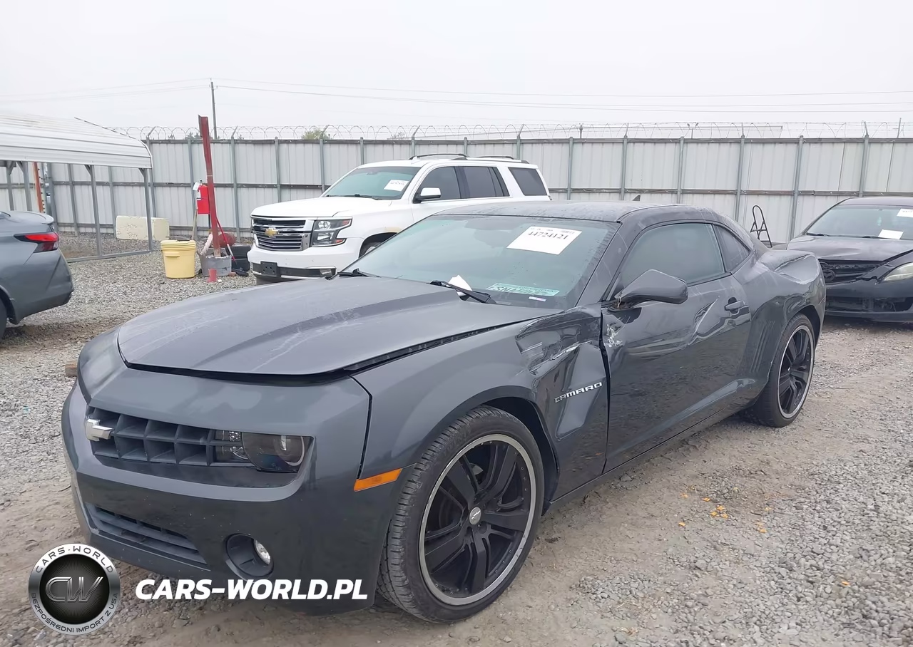 2011 Chevrolet Camaro 2Ls VIN:2G1FA1ED4B9158190 - 6