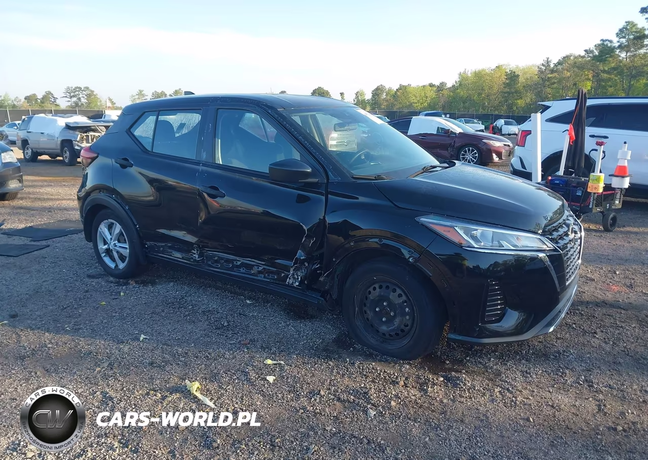 2022 Nissan Kicks S Xtronic Cvt