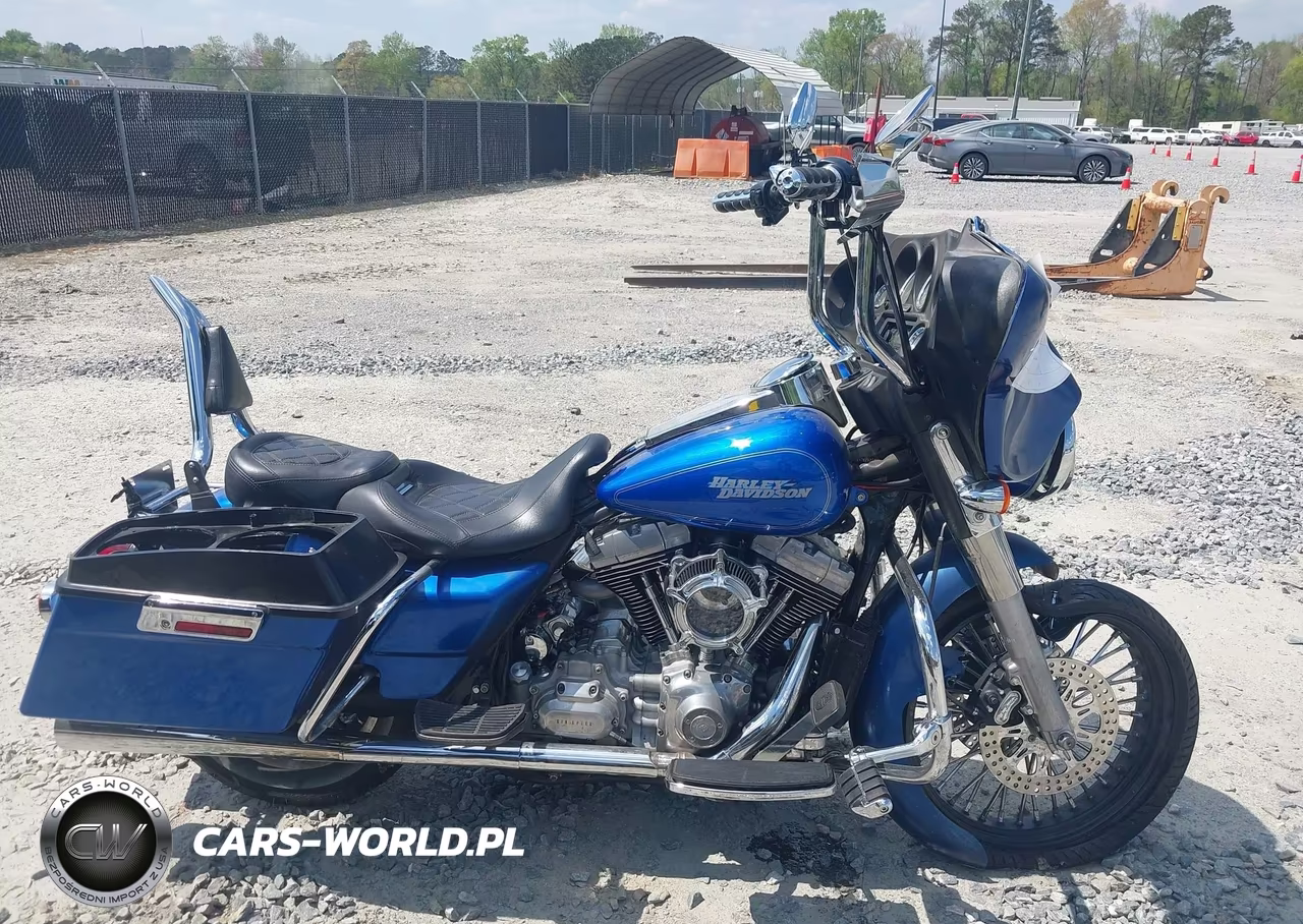 2007 Harley-Davidson Flht VIN:1HD1FV4157Y717880 - 12