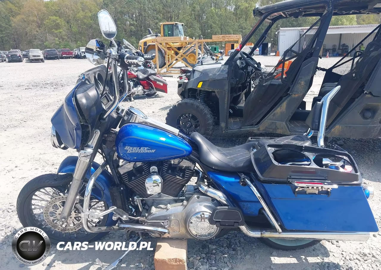 2007 Harley-Davidson Flht VIN:1HD1FV4157Y717880 - 13