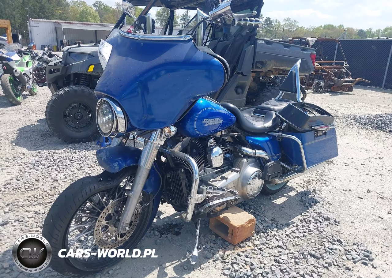 2007 Harley-Davidson Flht VIN:1HD1FV4157Y717880 - 2