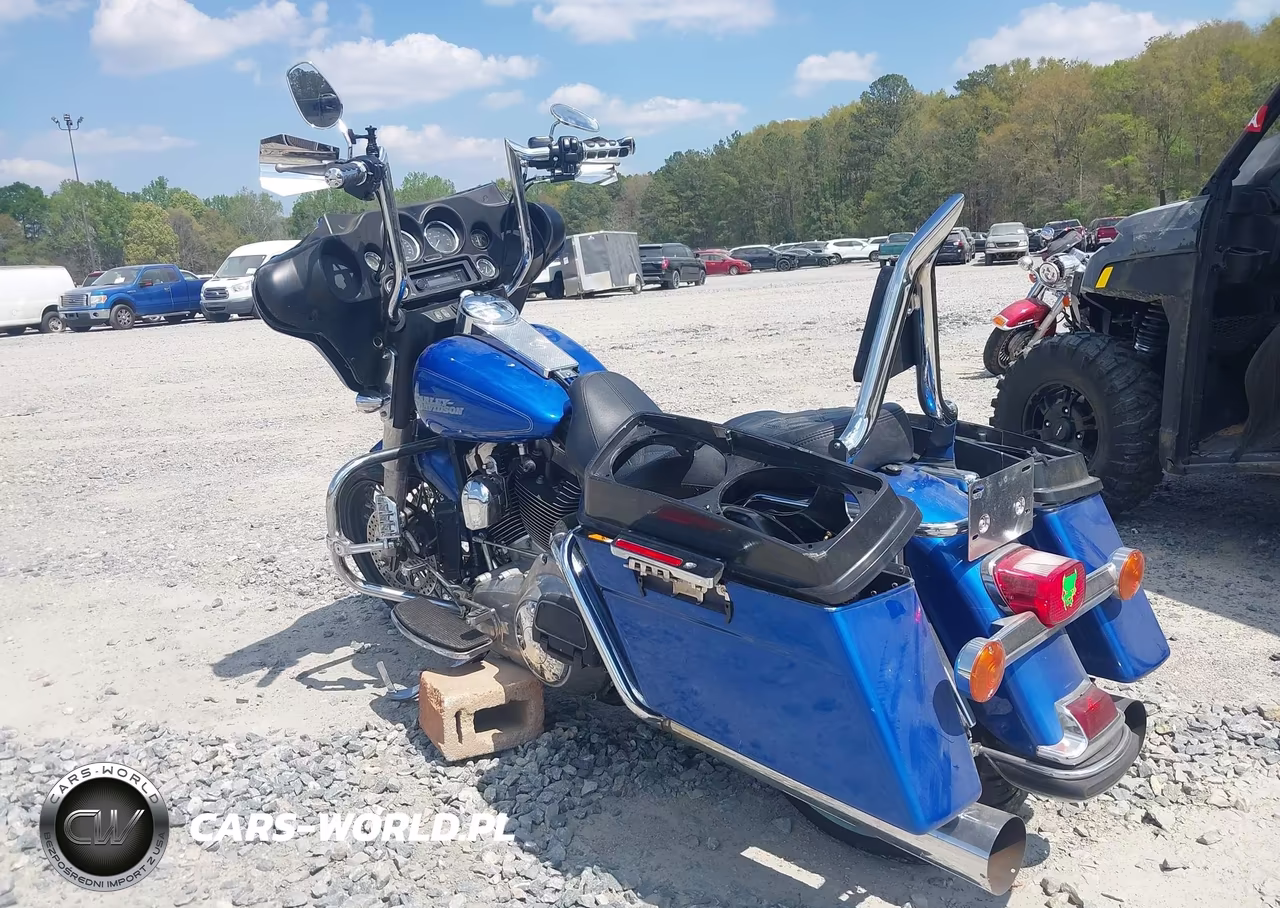 2007 Harley-Davidson Flht VIN:1HD1FV4157Y717880 - 3