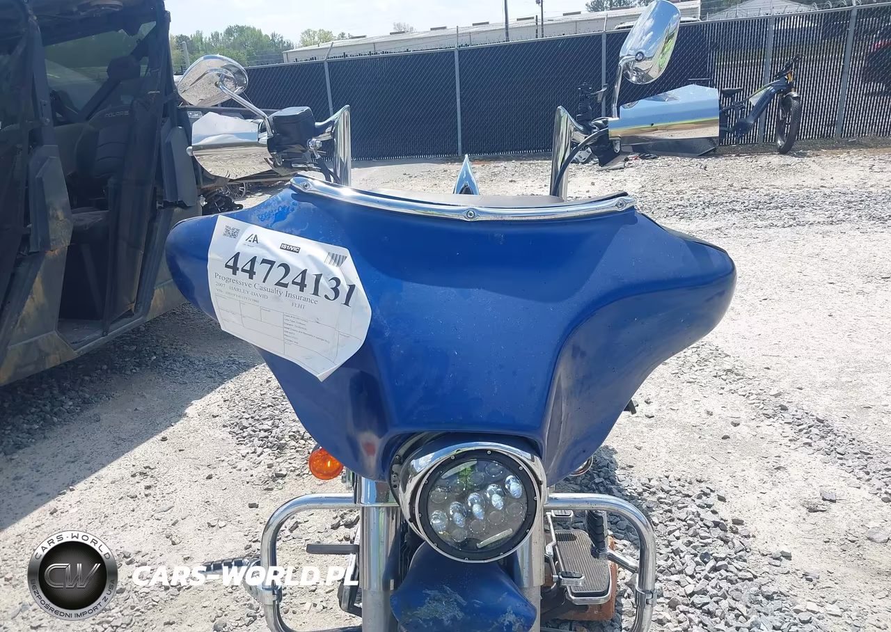 2007 Harley-Davidson Flht VIN:1HD1FV4157Y717880 - 5