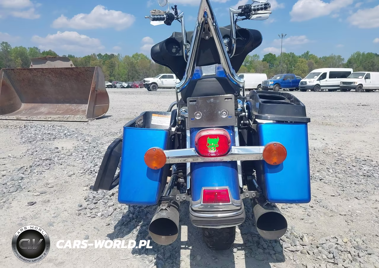 2007 Harley-Davidson Flht VIN:1HD1FV4157Y717880 - 6
