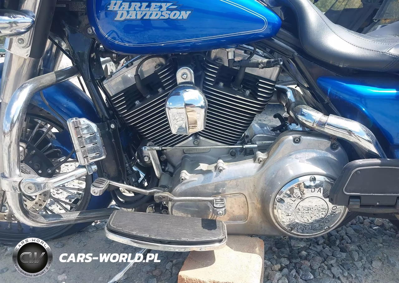 2007 Harley-Davidson Flht VIN:1HD1FV4157Y717880 - 9