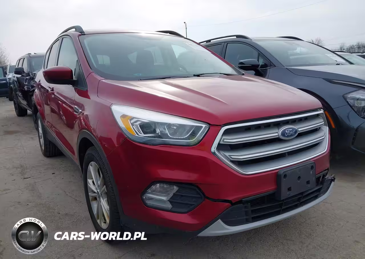 2017 Ford Escape Se
