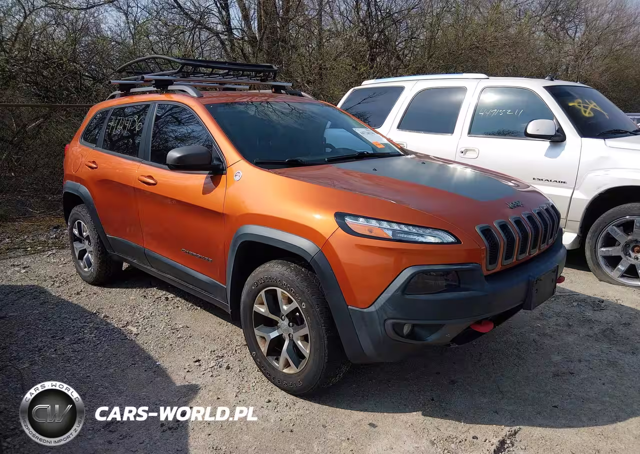 2014 Jeep Cherokee Trailhawk