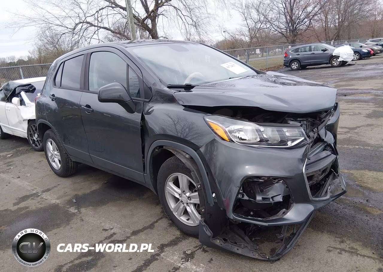 2020 Chevrolet Trax Awd Ls