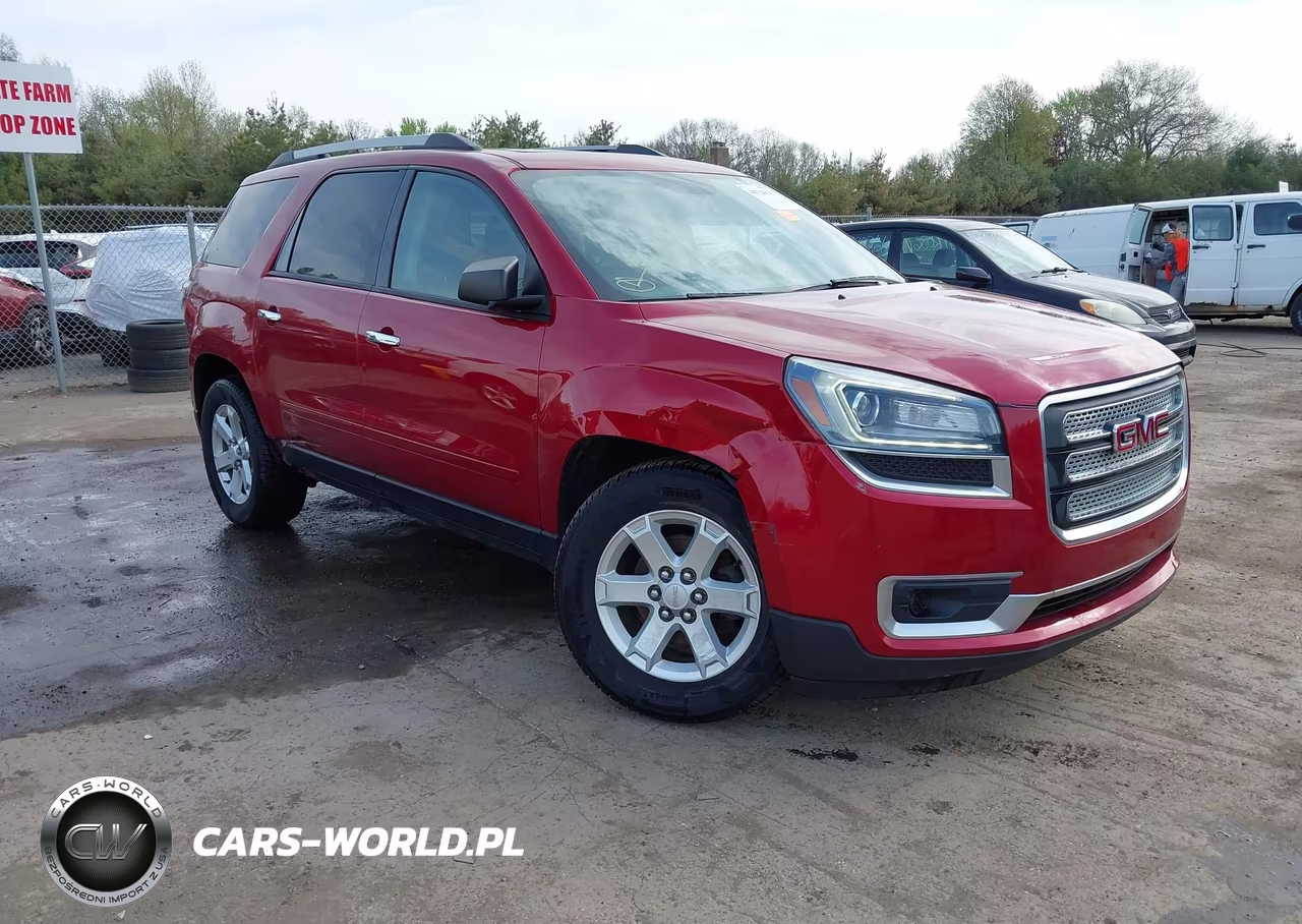 2014 GMC Acadia Sle-2