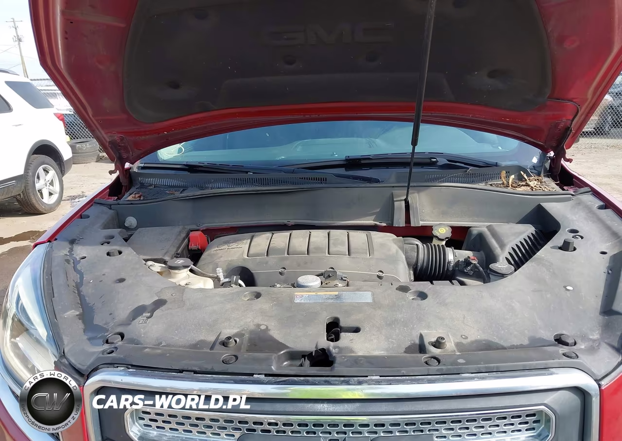 2014 GMC Acadia Sle-2 VIN:1GKKRPKD7EJ163614 - 10