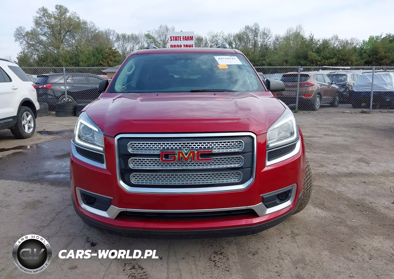 2014 GMC Acadia Sle-2 VIN:1GKKRPKD7EJ163614 - 12