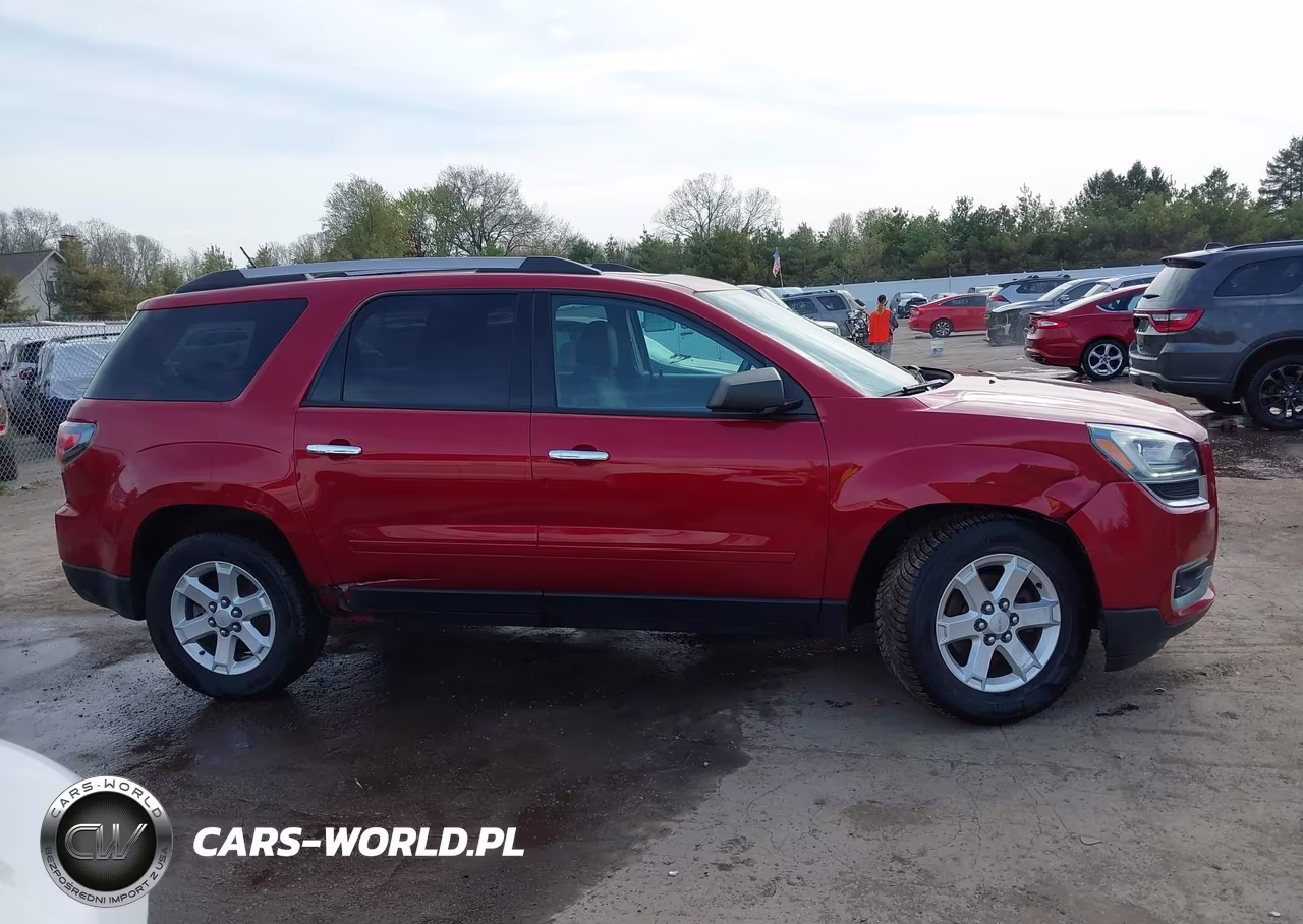 2014 GMC Acadia Sle-2 VIN:1GKKRPKD7EJ163614 - 13