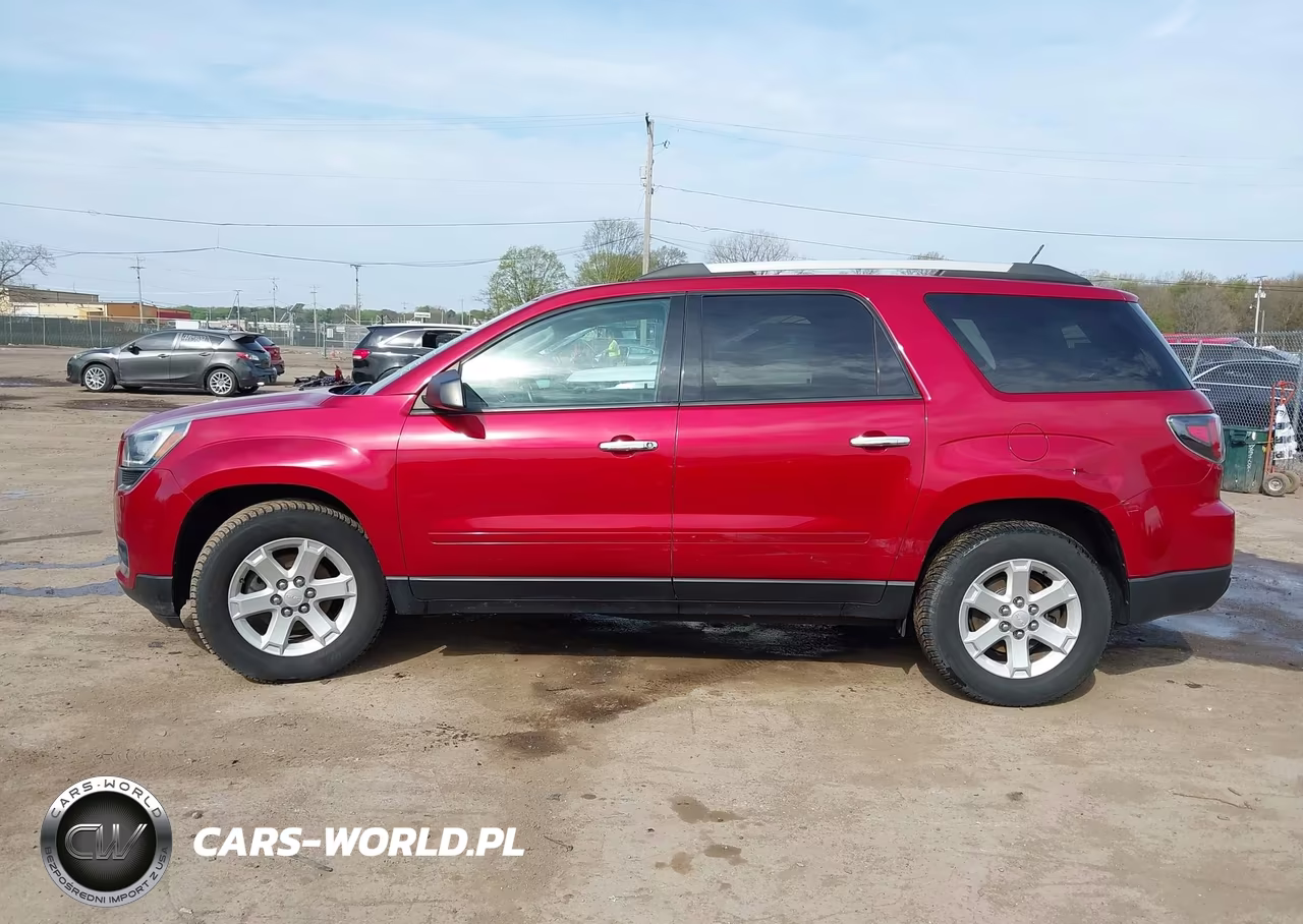 2014 GMC Acadia Sle-2 VIN:1GKKRPKD7EJ163614 - 14