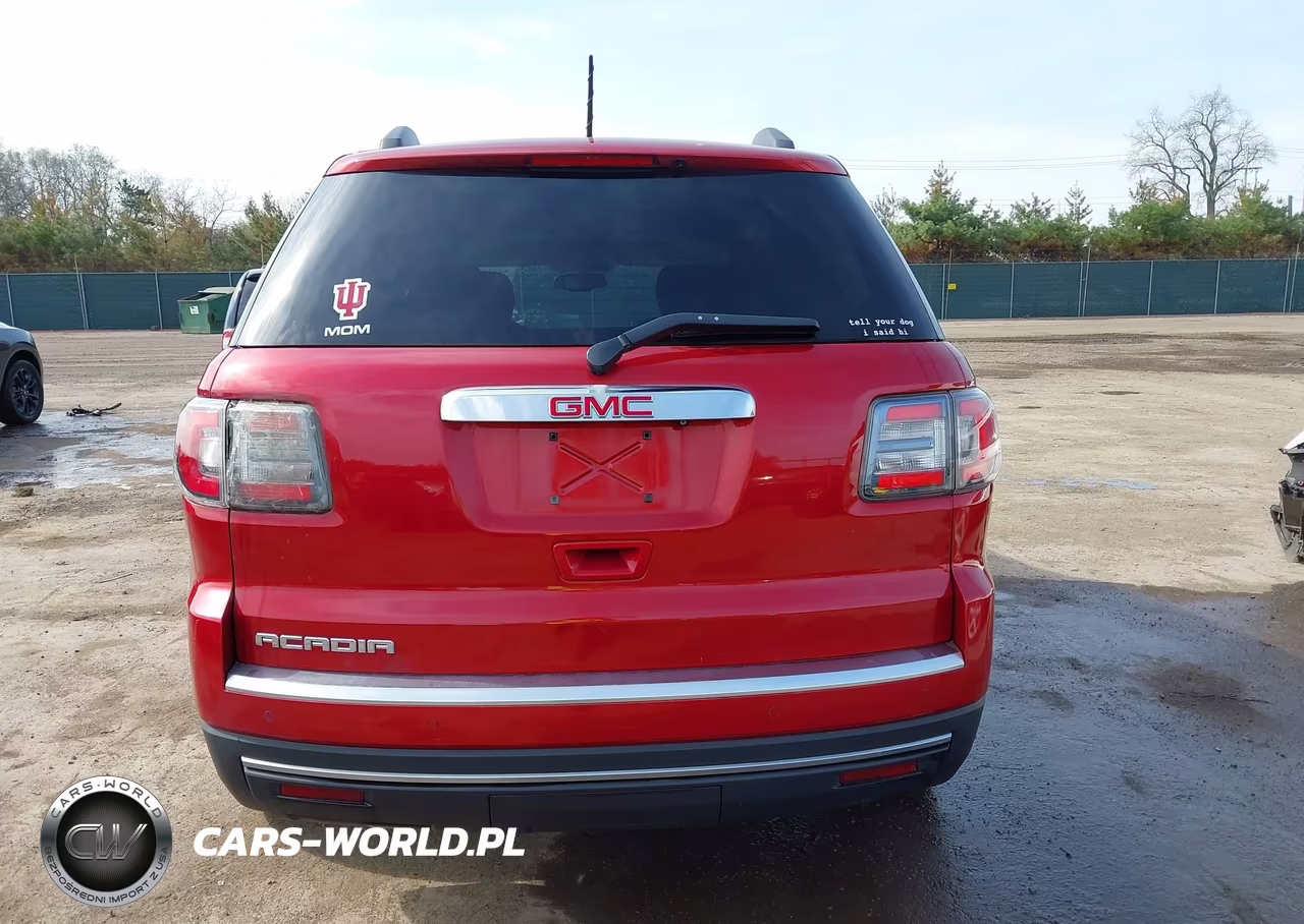 2014 GMC Acadia Sle-2 VIN:1GKKRPKD7EJ163614 - 16