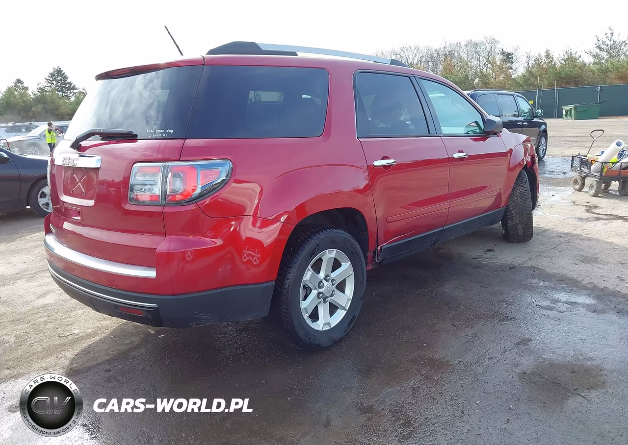 2014 GMC Acadia Sle-2 VIN:1GKKRPKD7EJ163614 - 4