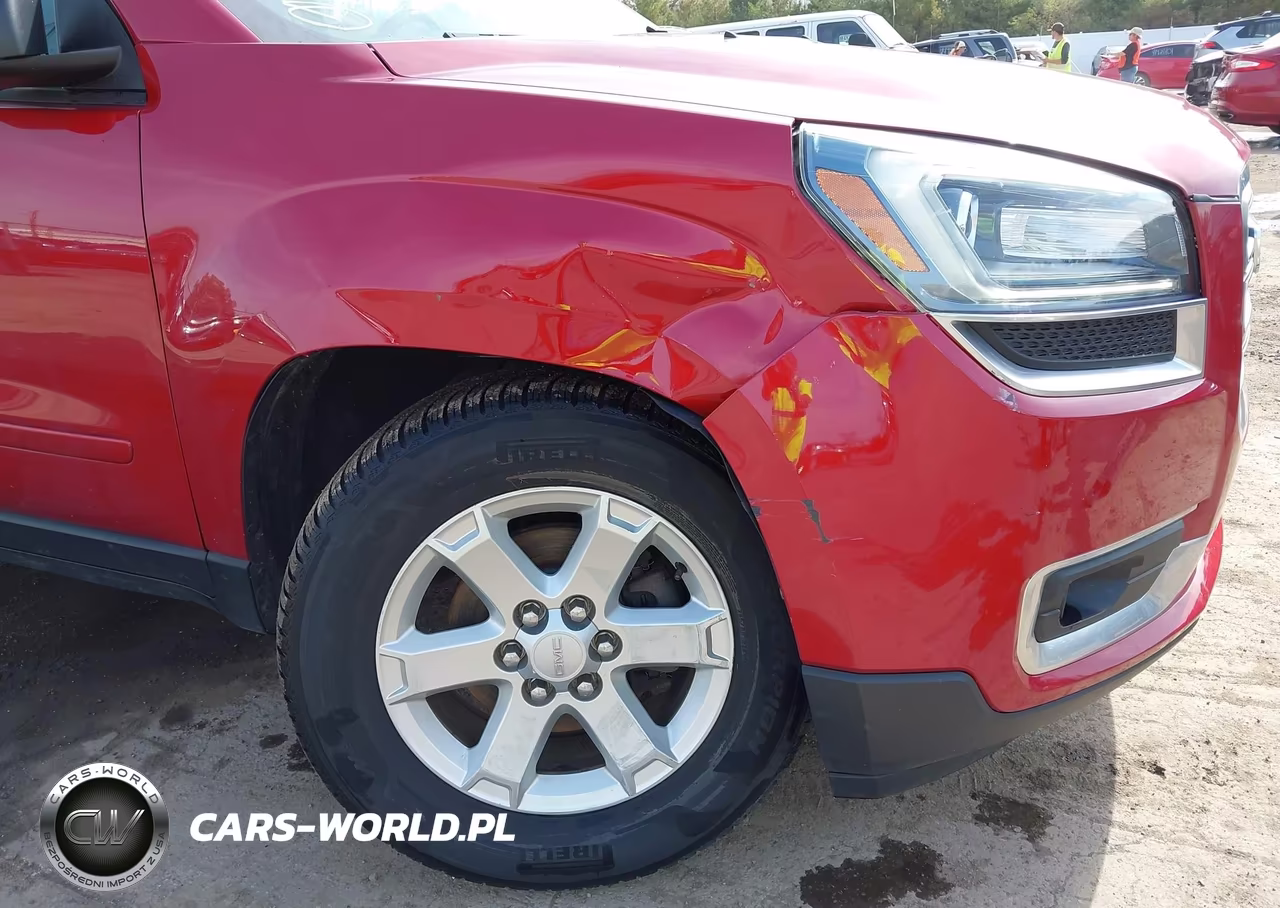 2014 GMC Acadia Sle-2 VIN:1GKKRPKD7EJ163614 - 6