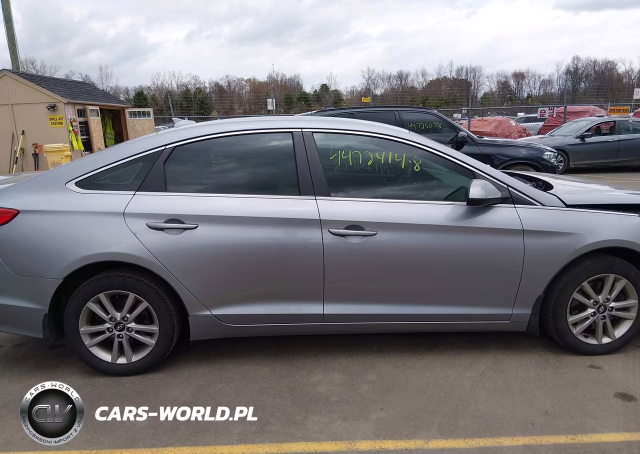 2017 Hyundai Sonata Se VIN:5NPE24AF4HH530450 - 13