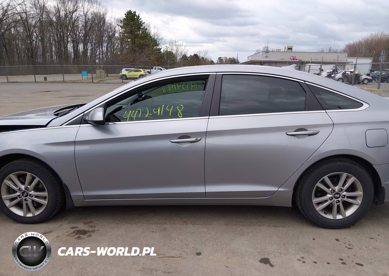 2017 Hyundai Sonata Se VIN:5NPE24AF4HH530450 - 14