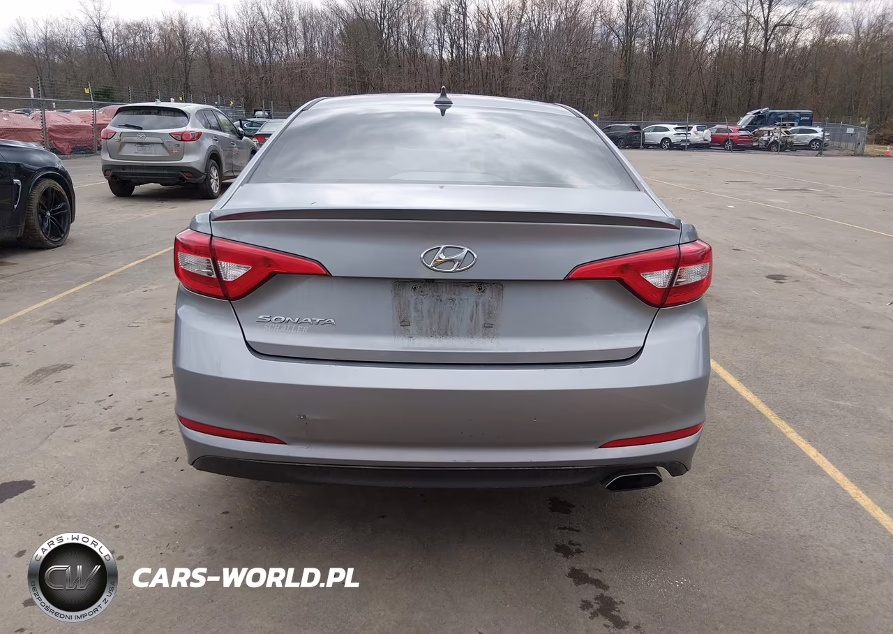 2017 Hyundai Sonata Se VIN:5NPE24AF4HH530450 - 16