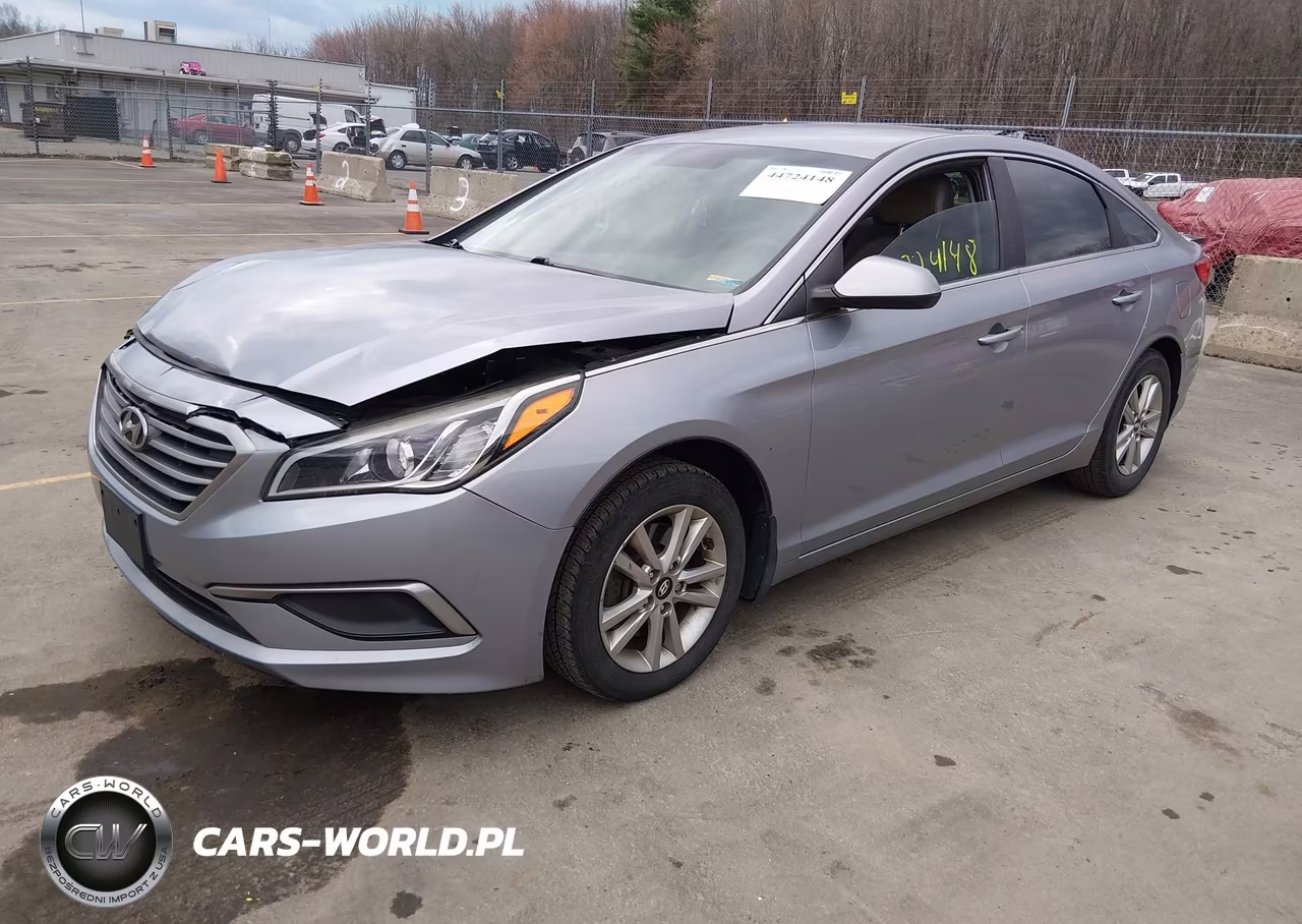 2017 Hyundai Sonata Se VIN:5NPE24AF4HH530450 - 2