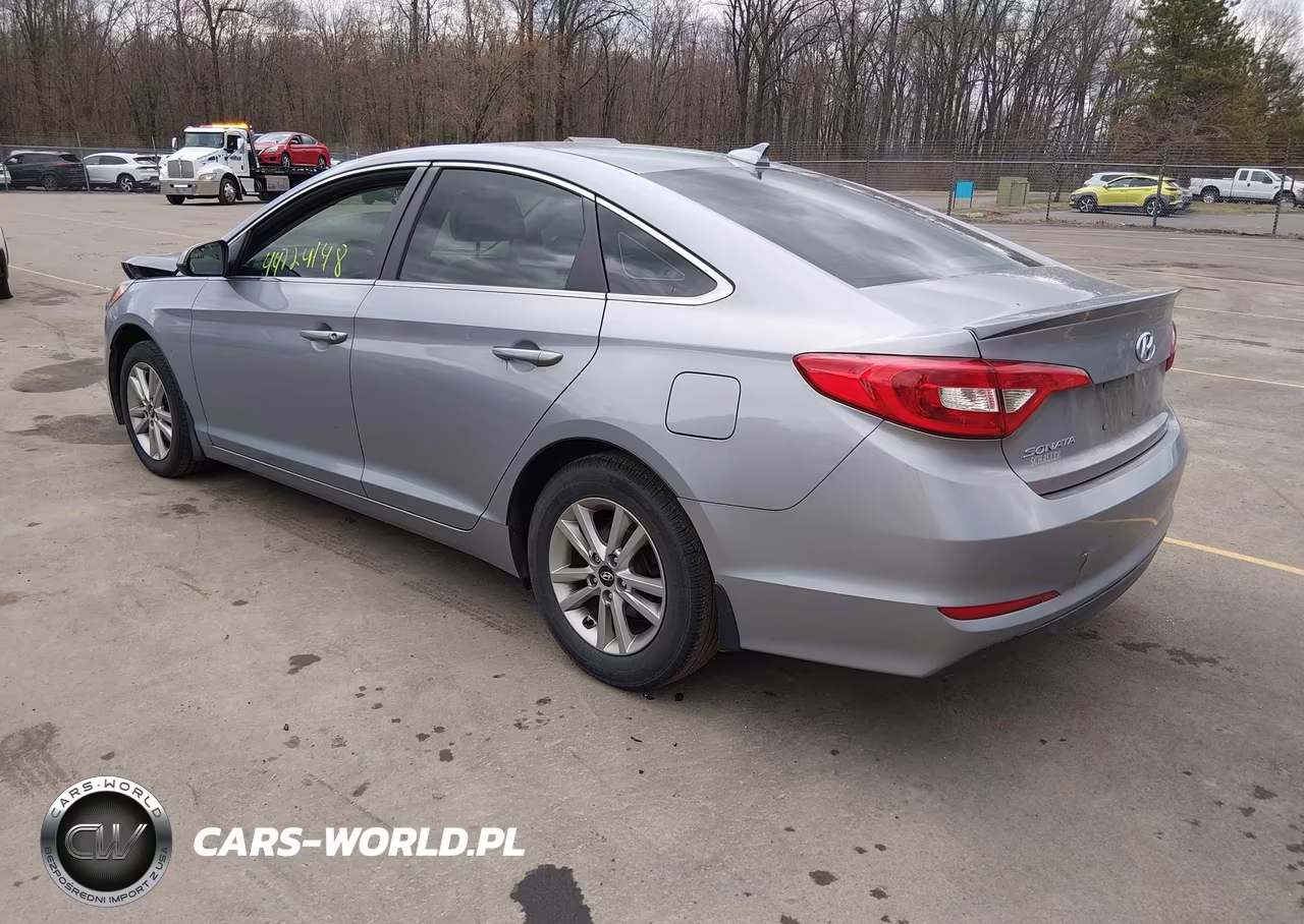 2017 Hyundai Sonata Se VIN:5NPE24AF4HH530450 - 3