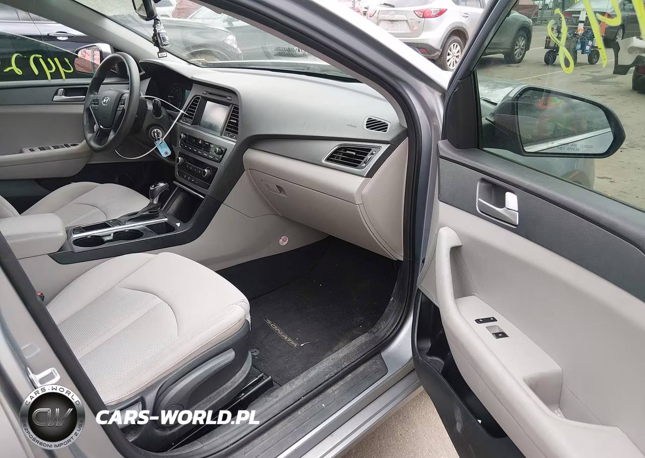 2017 Hyundai Sonata Se VIN:5NPE24AF4HH530450 - 5