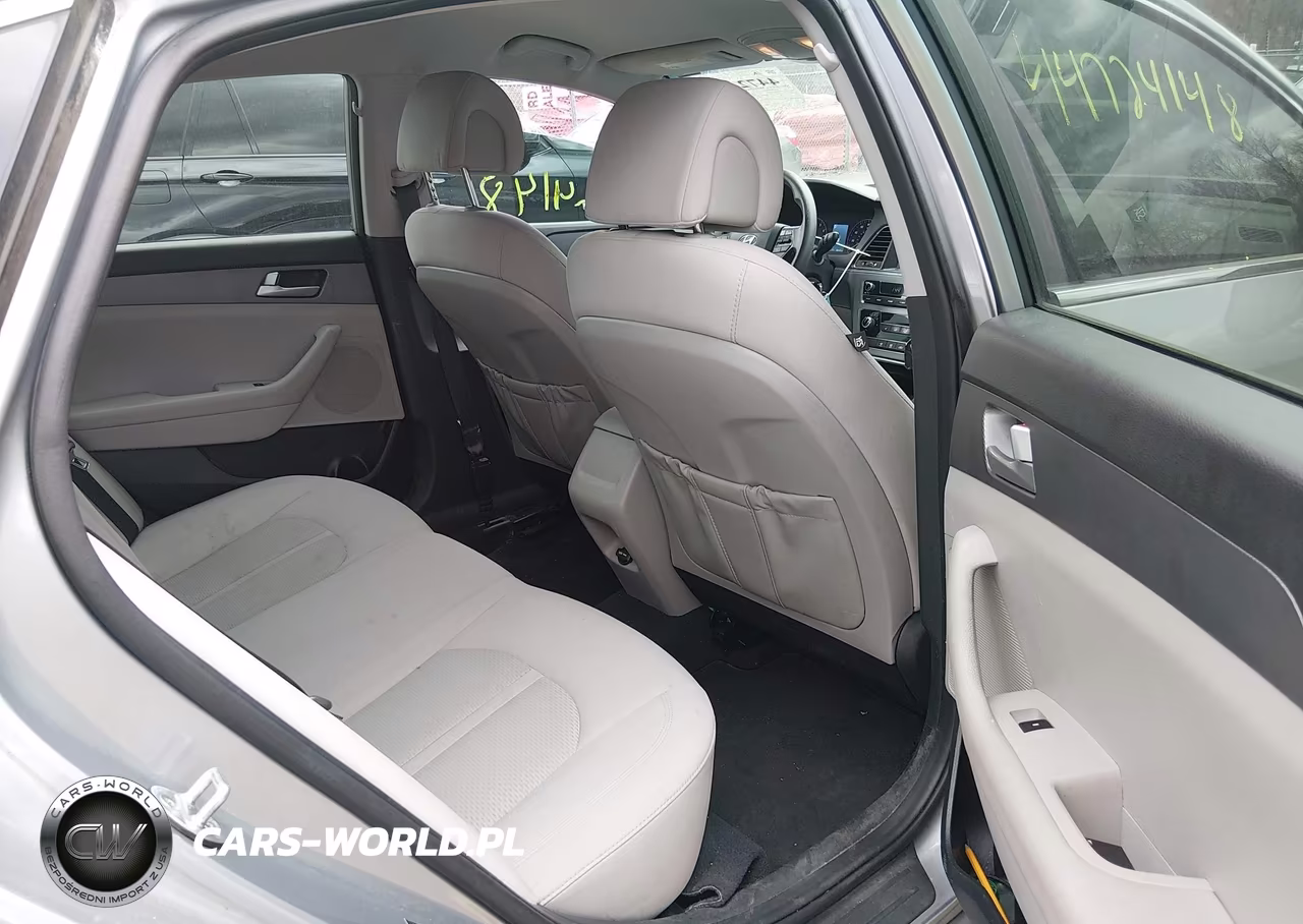 2017 Hyundai Sonata Se VIN:5NPE24AF4HH530450 - 8
