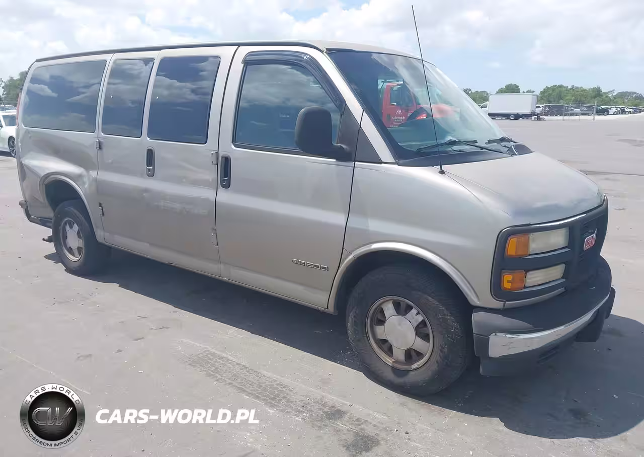 2001 GMC Savana Upfitter