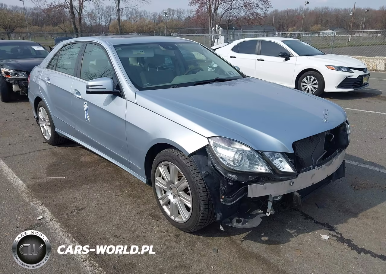 2013 Mercedes-Benz E 350 4Matic