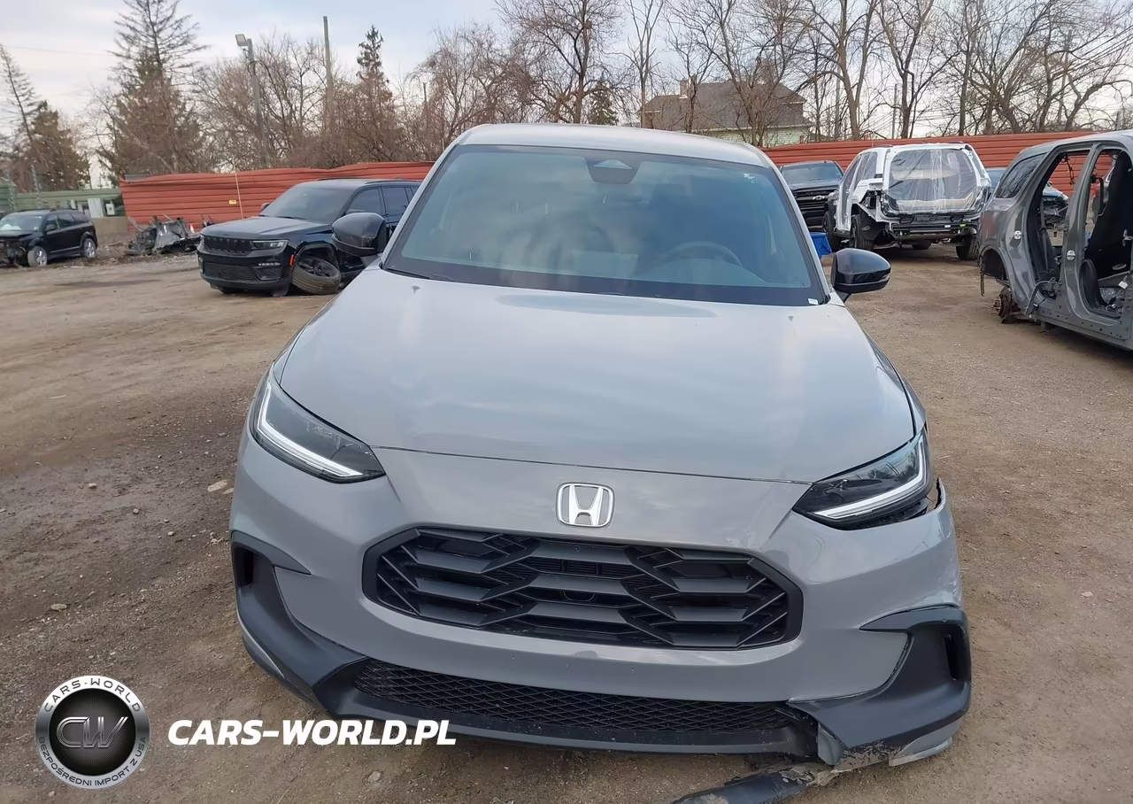 2026 Honda Hr-V Awd Sport VIN:3CZRZ2H50TM751488 - 13