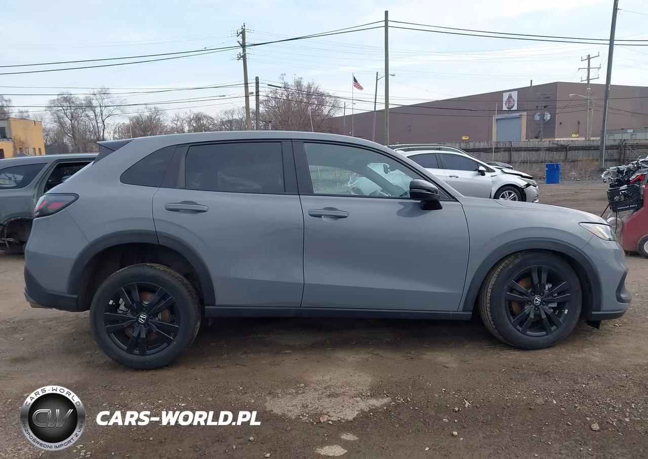 2026 Honda Hr-V Awd Sport VIN:3CZRZ2H50TM751488 - 14
