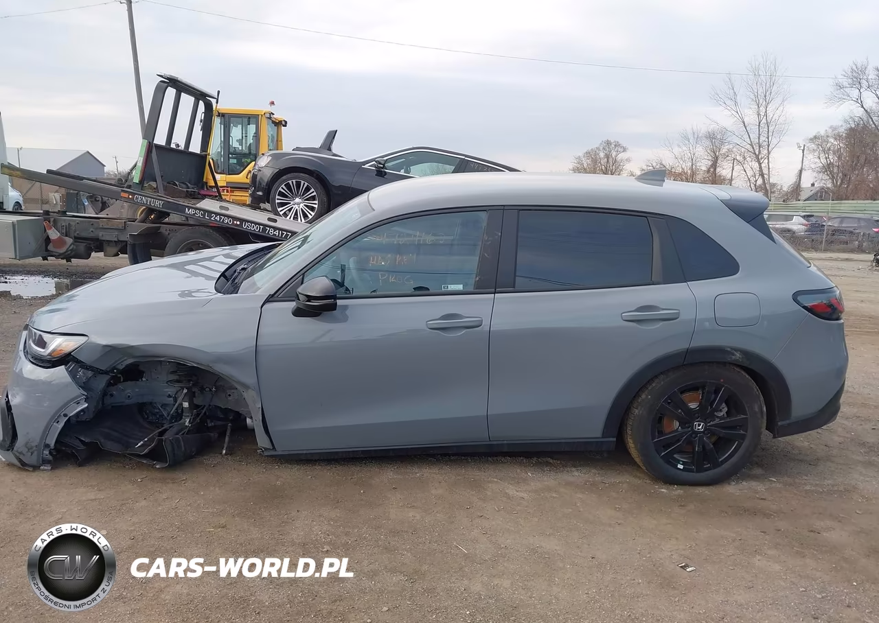 2026 Honda Hr-V Awd Sport VIN:3CZRZ2H50TM751488 - 15