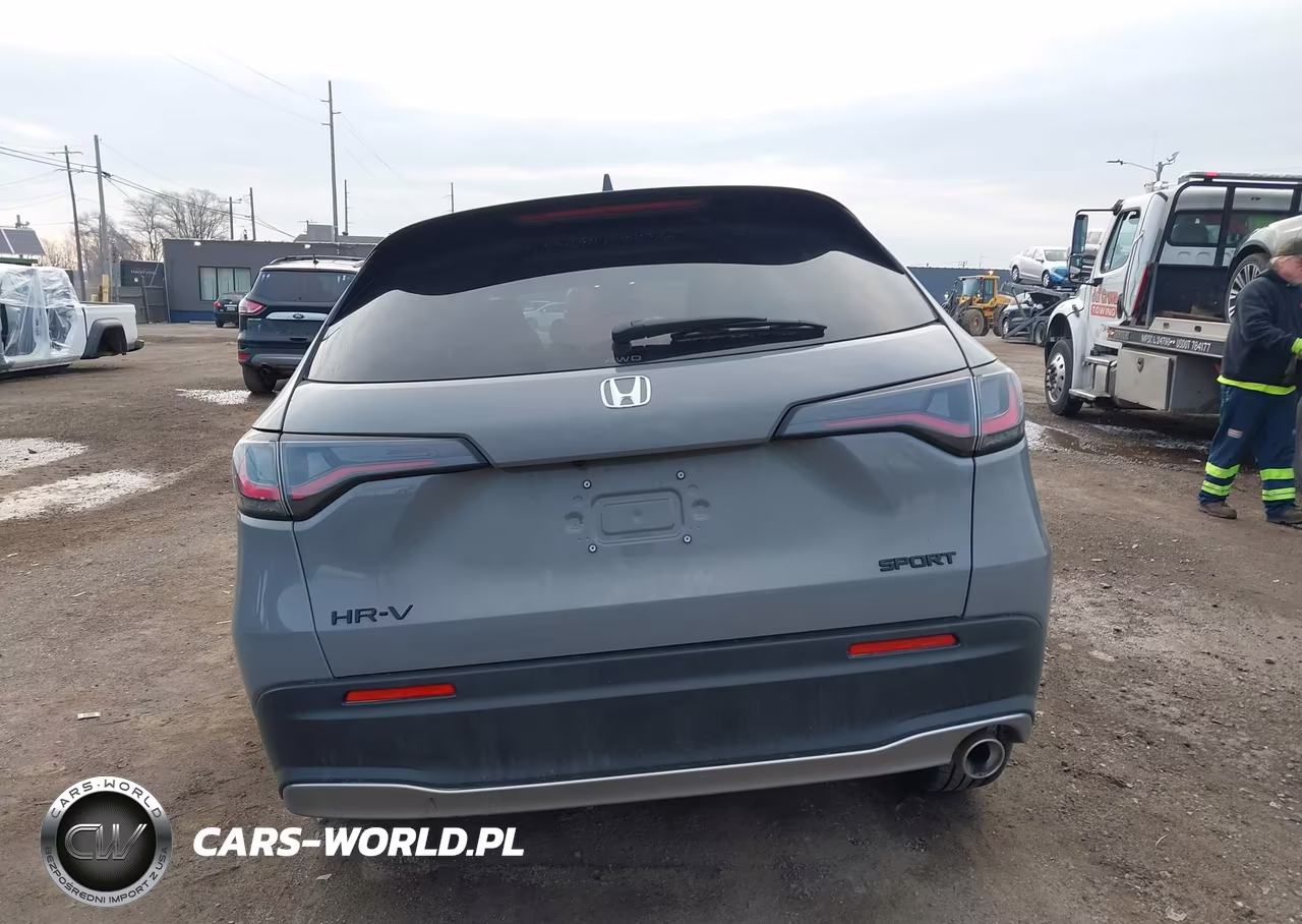 2026 Honda Hr-V Awd Sport VIN:3CZRZ2H50TM751488 - 17