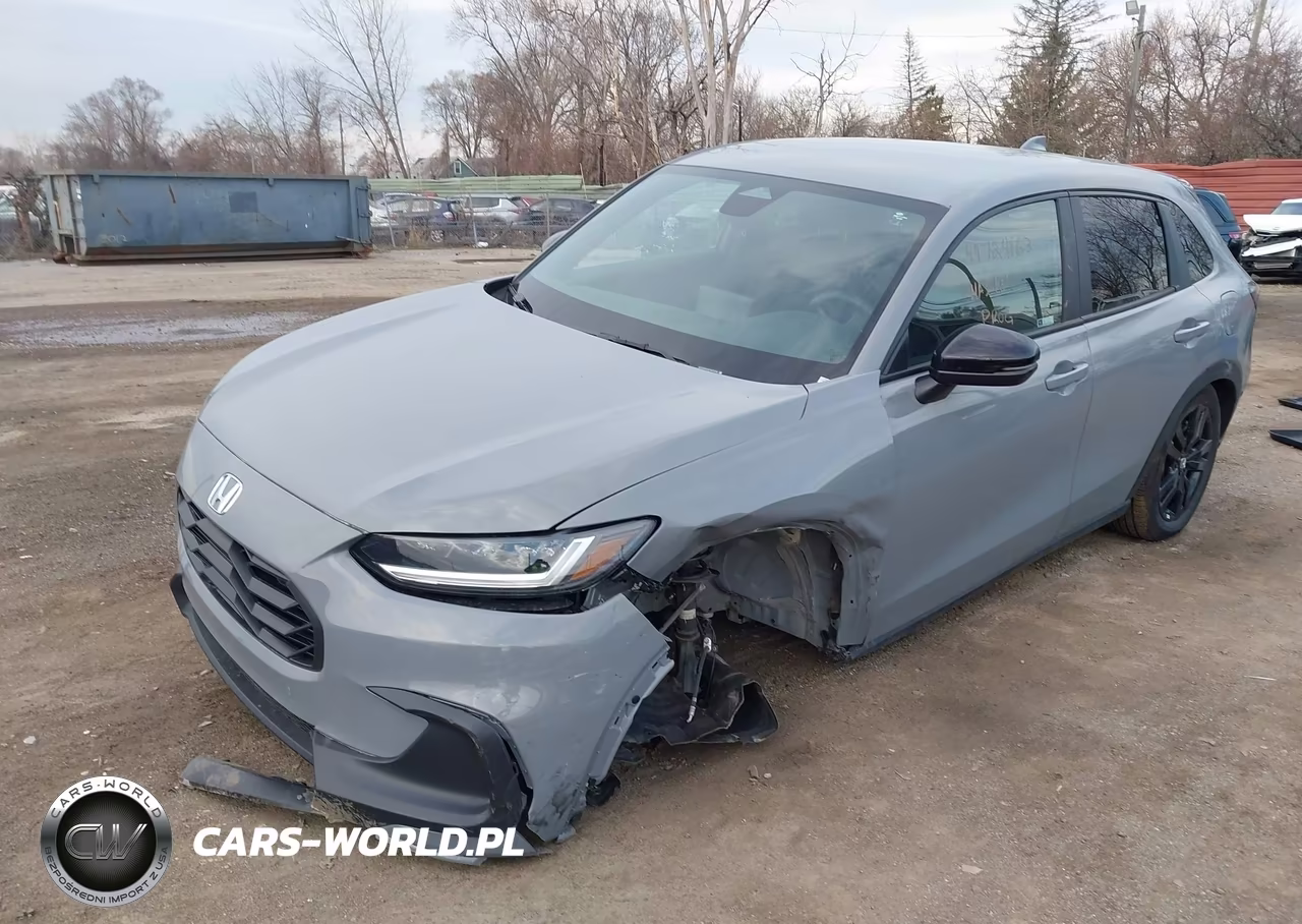 2026 Honda Hr-V Awd Sport VIN:3CZRZ2H50TM751488 - 2