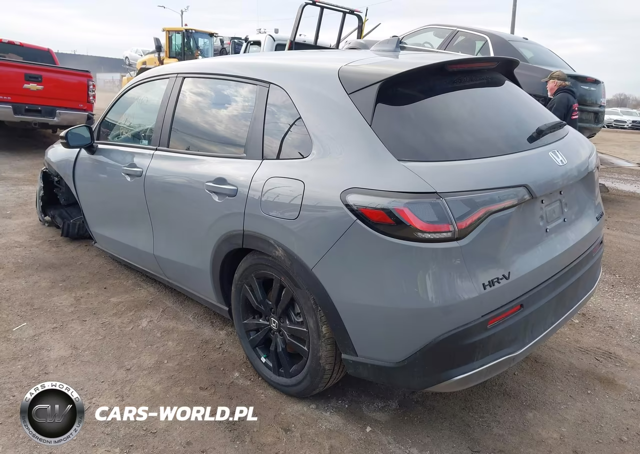 2026 Honda Hr-V Awd Sport VIN:3CZRZ2H50TM751488 - 3