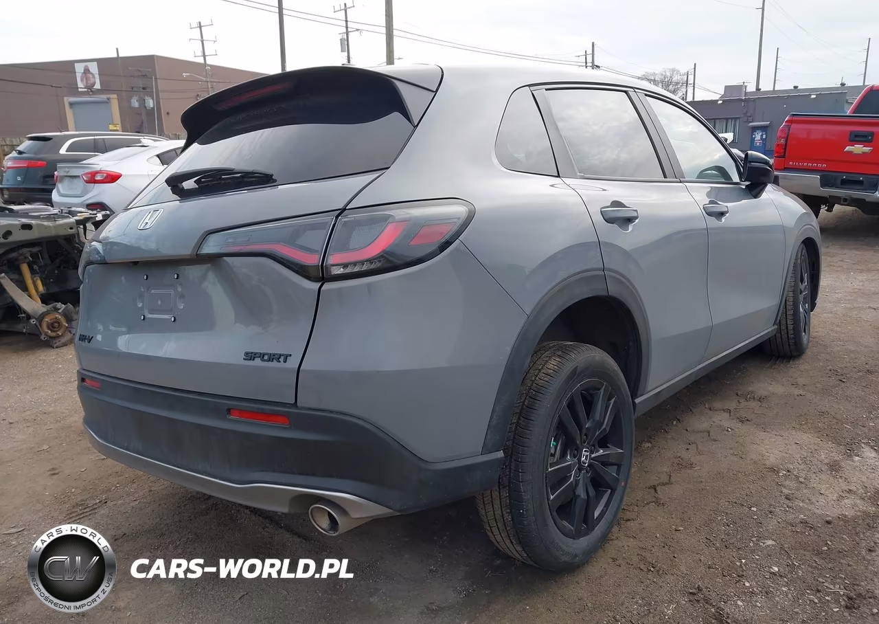 2026 Honda Hr-V Awd Sport VIN:3CZRZ2H50TM751488 - 4