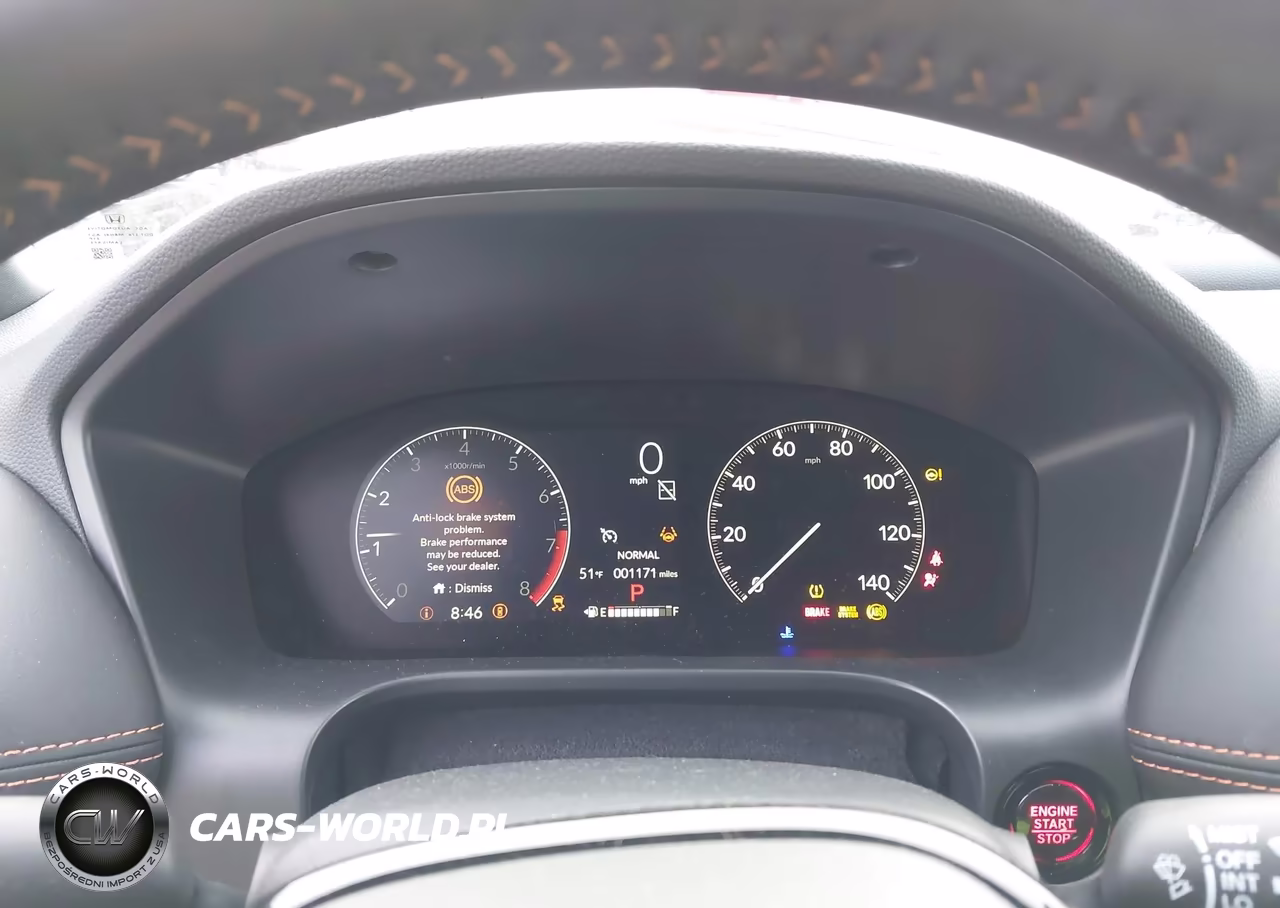 2026 Honda Hr-V Awd Sport VIN:3CZRZ2H50TM751488 - 7