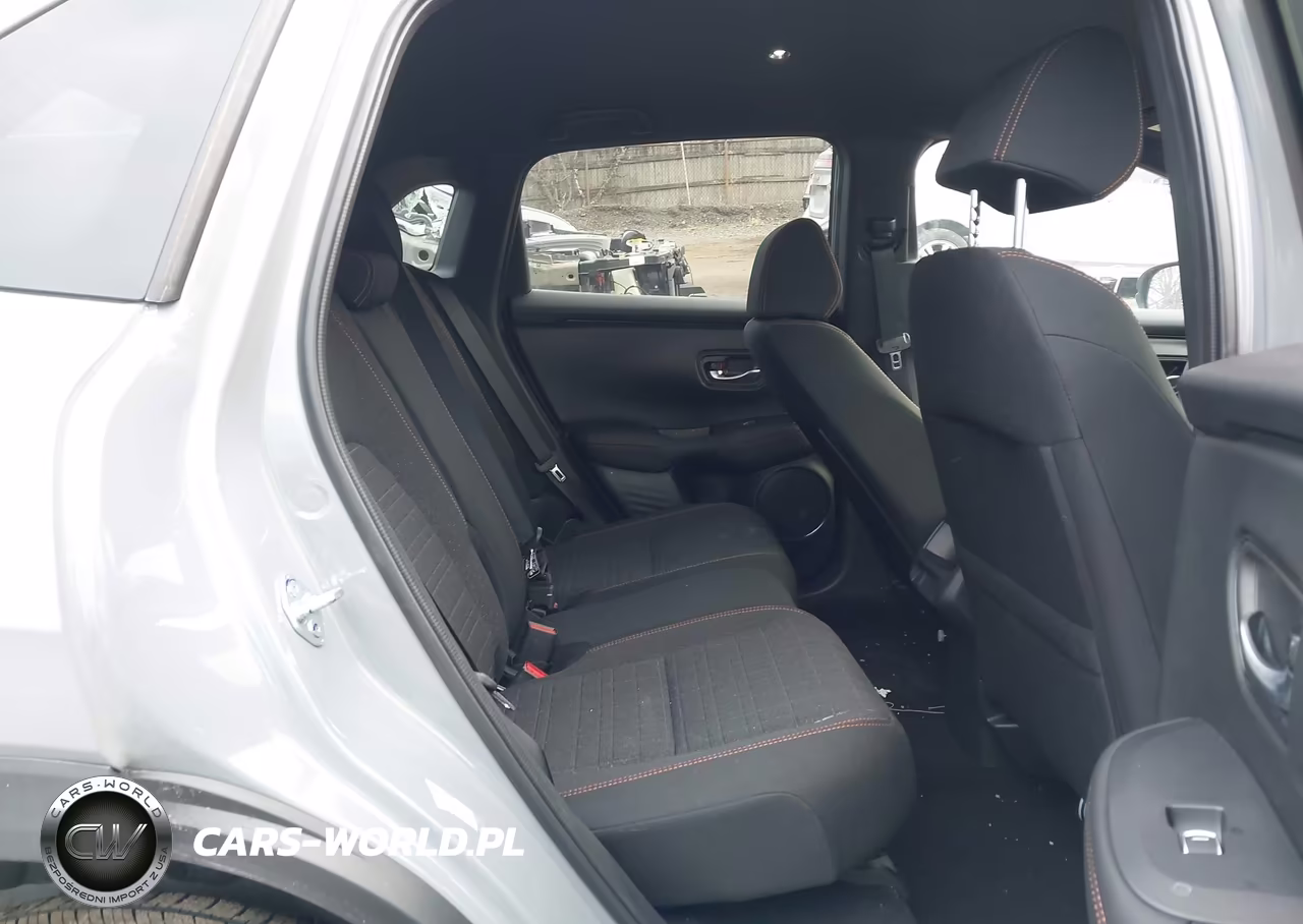 2026 Honda Hr-V Awd Sport VIN:3CZRZ2H50TM751488 - 8