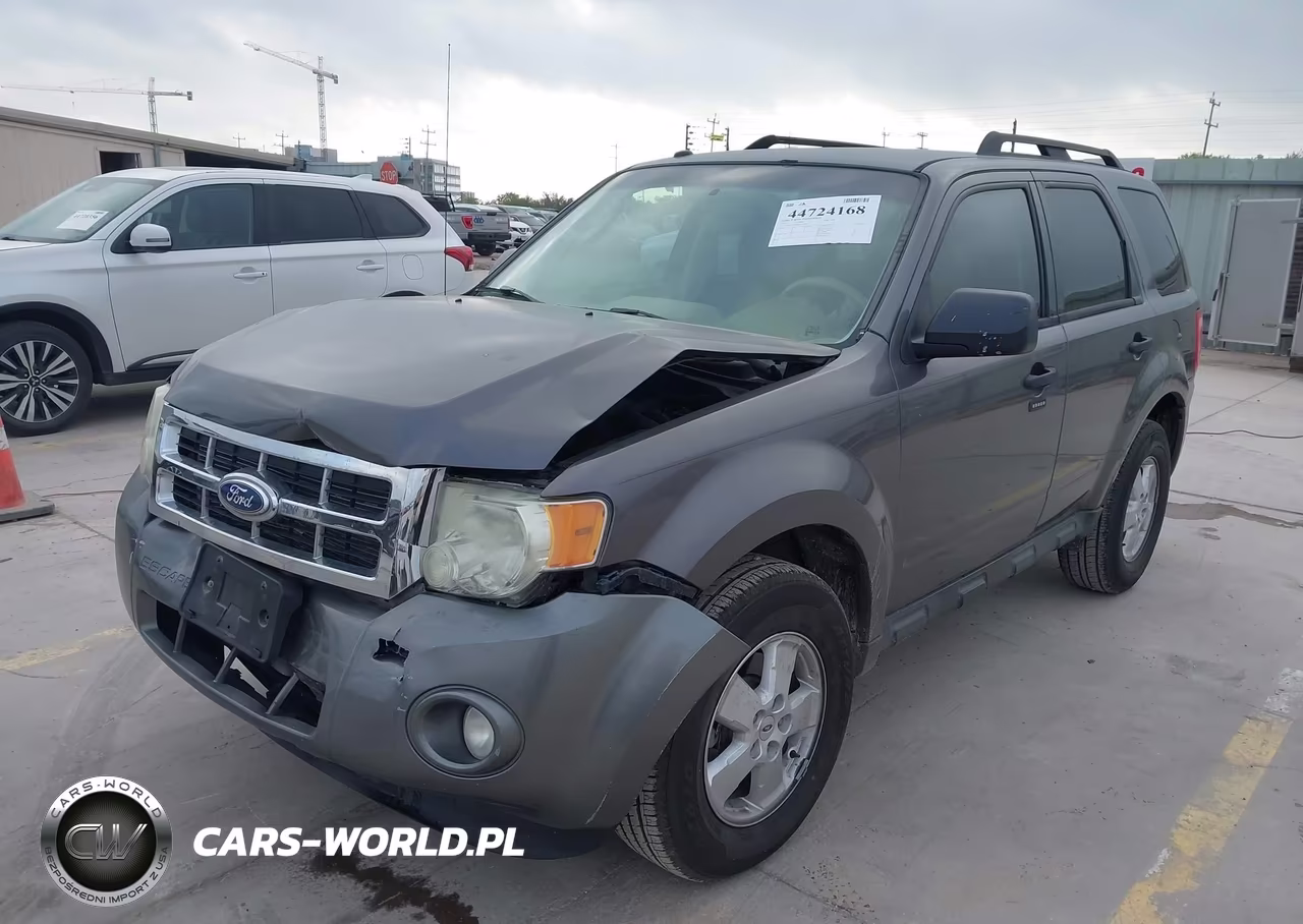 2010 Ford Escape Xlt VIN:1FMCU0DG9AKA70039 - 2