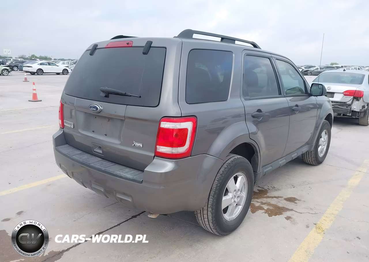 2010 Ford Escape Xlt VIN:1FMCU0DG9AKA70039 - 4