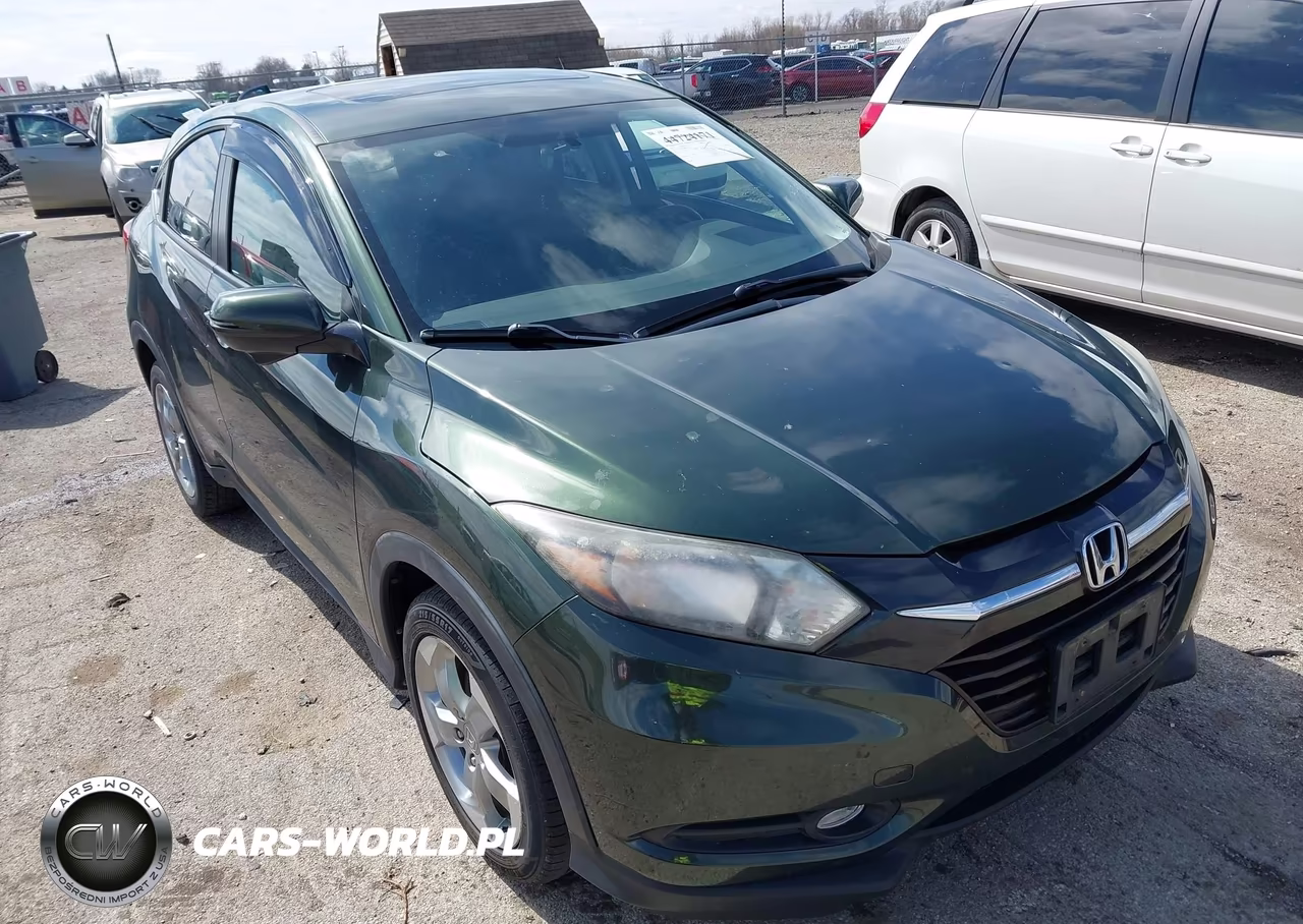 2017 Honda Hr-V Ex