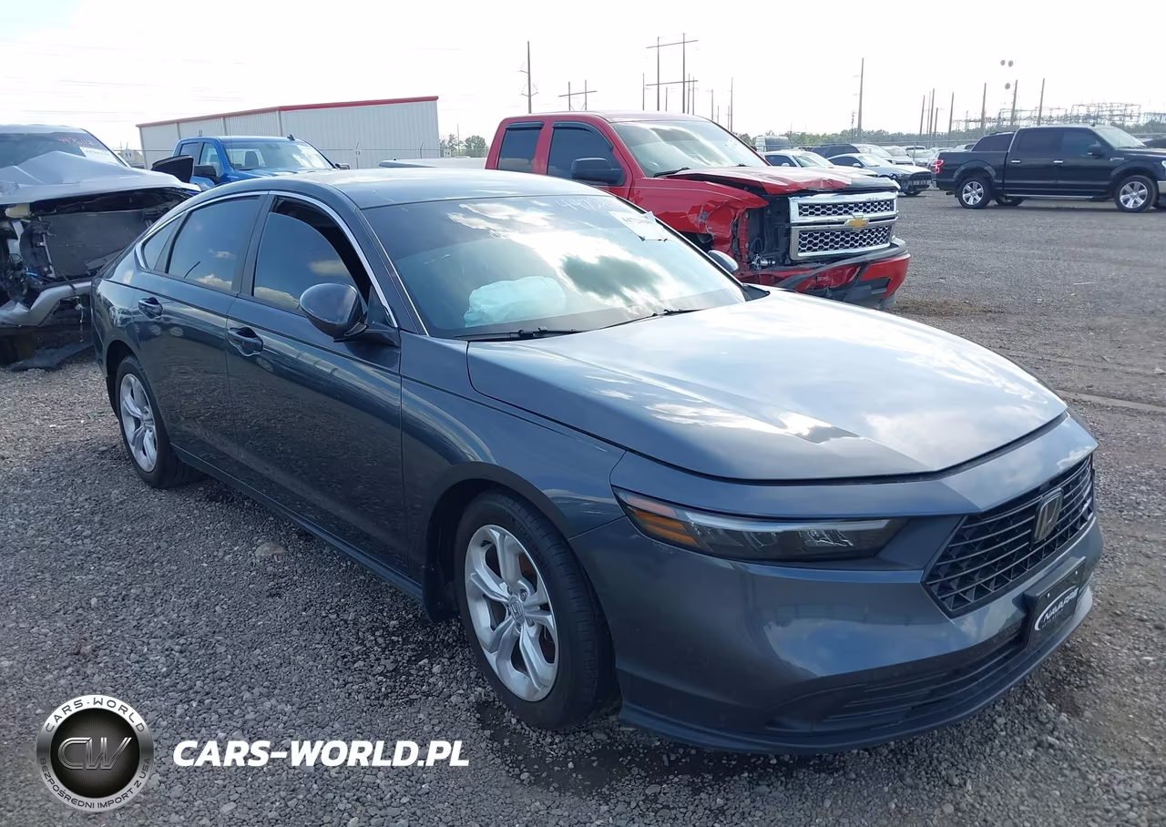 2025 Honda Accord Lx