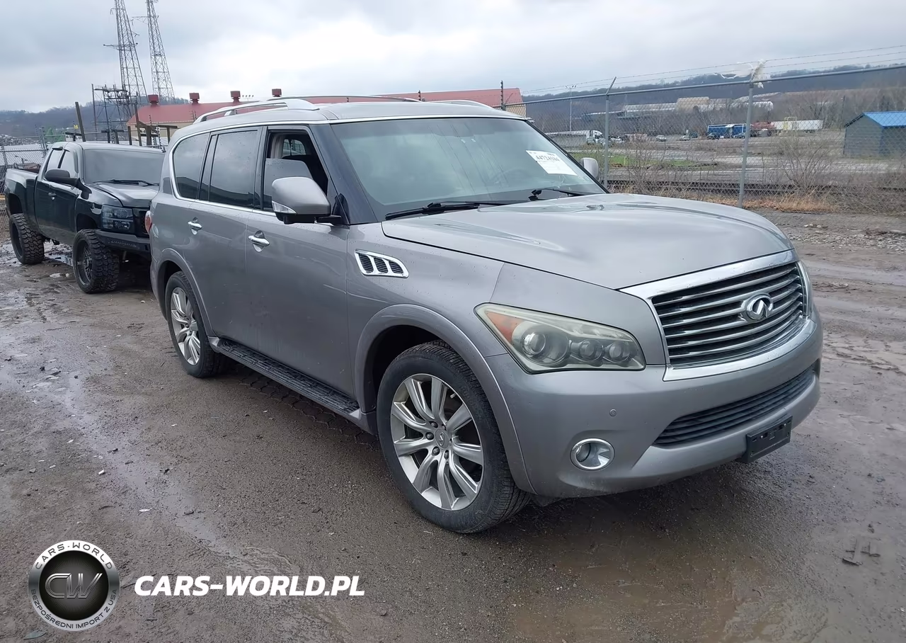 2012 Infiniti Qx56