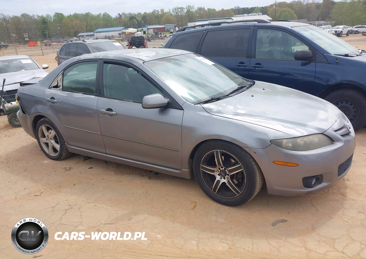 2007 Mazda Mazda6 I Sport Ve