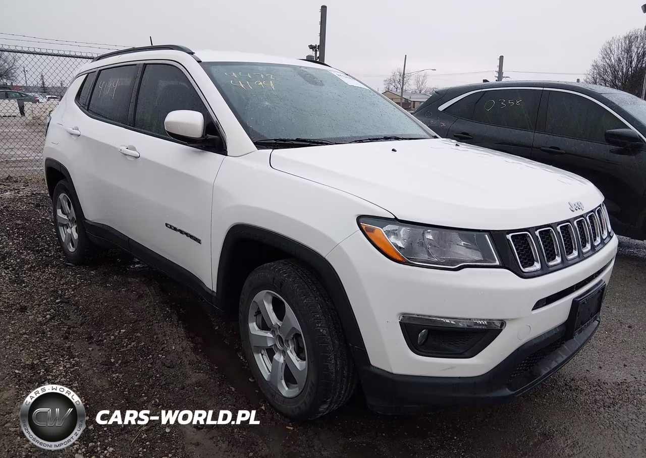 2018 Jeep Compass Latitude Fwd