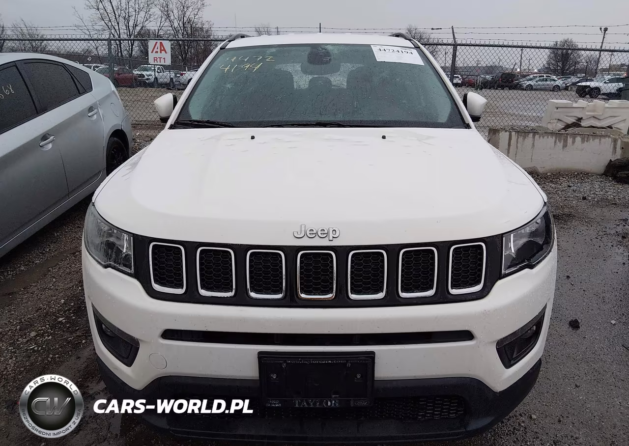 2018 Jeep Compass Latitude Fwd VIN:3C4NJCBB3JT356174 - 12