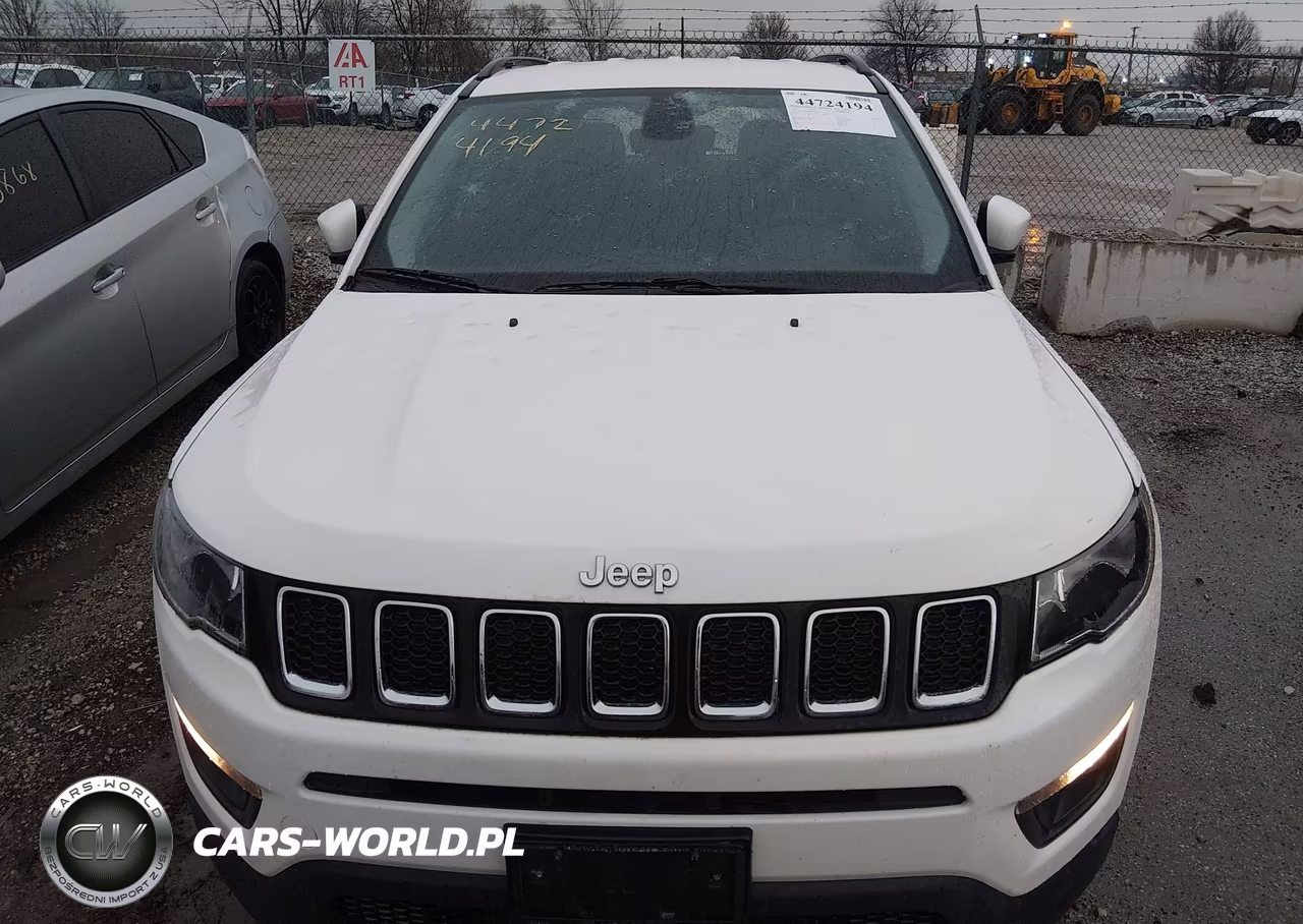 2018 Jeep Compass Latitude Fwd VIN:3C4NJCBB3JT356174 - 6