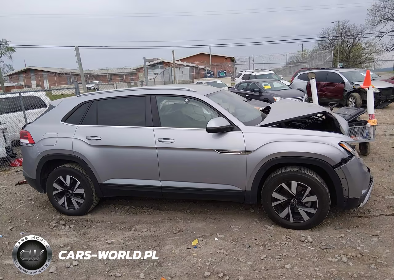 2021 Volkswagen Atlas Cross Sport 2.0T Se VIN:1V2DC2CA3MC207400 - 13