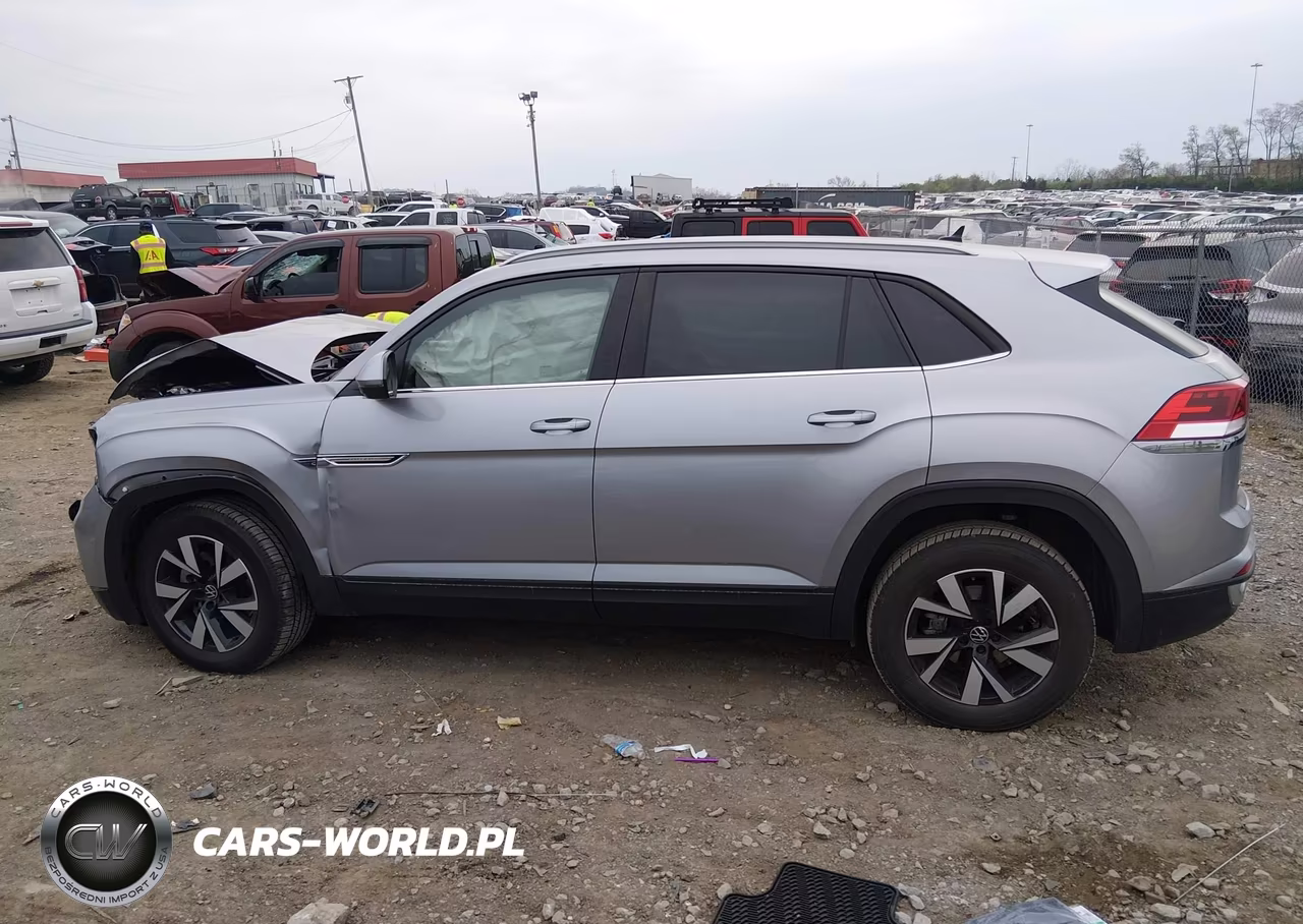 2021 Volkswagen Atlas Cross Sport 2.0T Se VIN:1V2DC2CA3MC207400 - 14