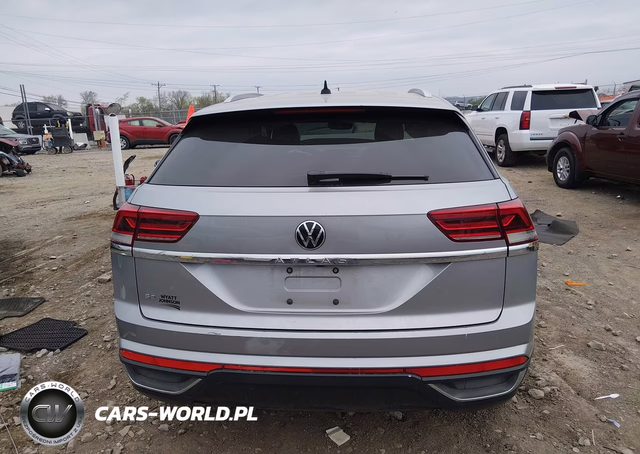 2021 Volkswagen Atlas Cross Sport 2.0T Se VIN:1V2DC2CA3MC207400 - 16